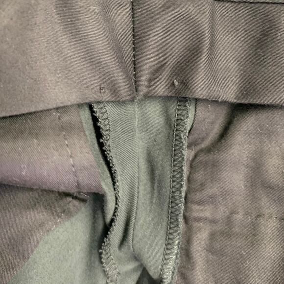 DRIES VAN NOTEN Size 34 Dark Green Cotton Twill Notch Lapel Suit - Picture 11 of 14